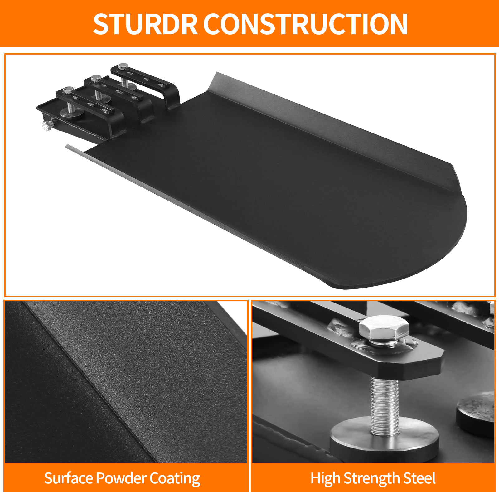 Klembevestiging voor snelwisse - Spade Digging Fork recensie en prijs