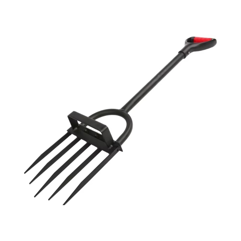Zware 5-tands hooivork van koo - Spade Digging Fork recensie en prijs
