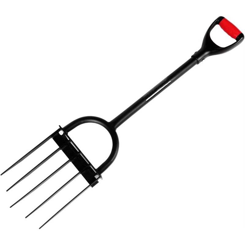 Zware 5-tands hooivork van koo - Spade Digging Fork recensie en prijs