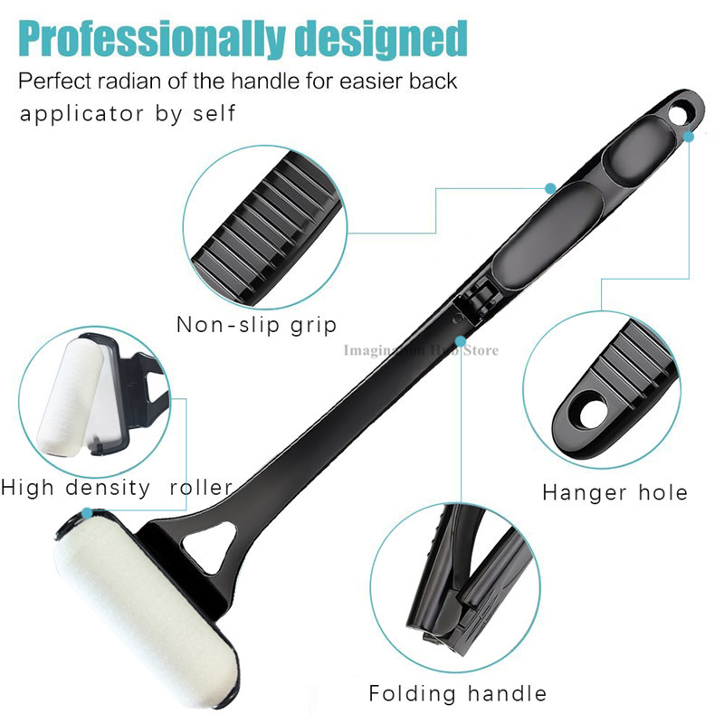 Opvouwbare lotionapplicator me - Gardening Tools Long Handle recensie en prijs
