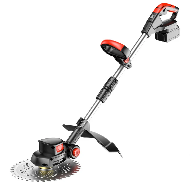 Draadloze elektrische grasmaai - Gardening Tools For Home recensie en prijs