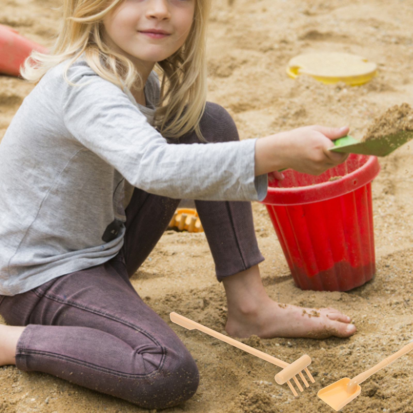 6-delige mini zen-tuin harken, - Gardening Tools Drawing recensie en prijs