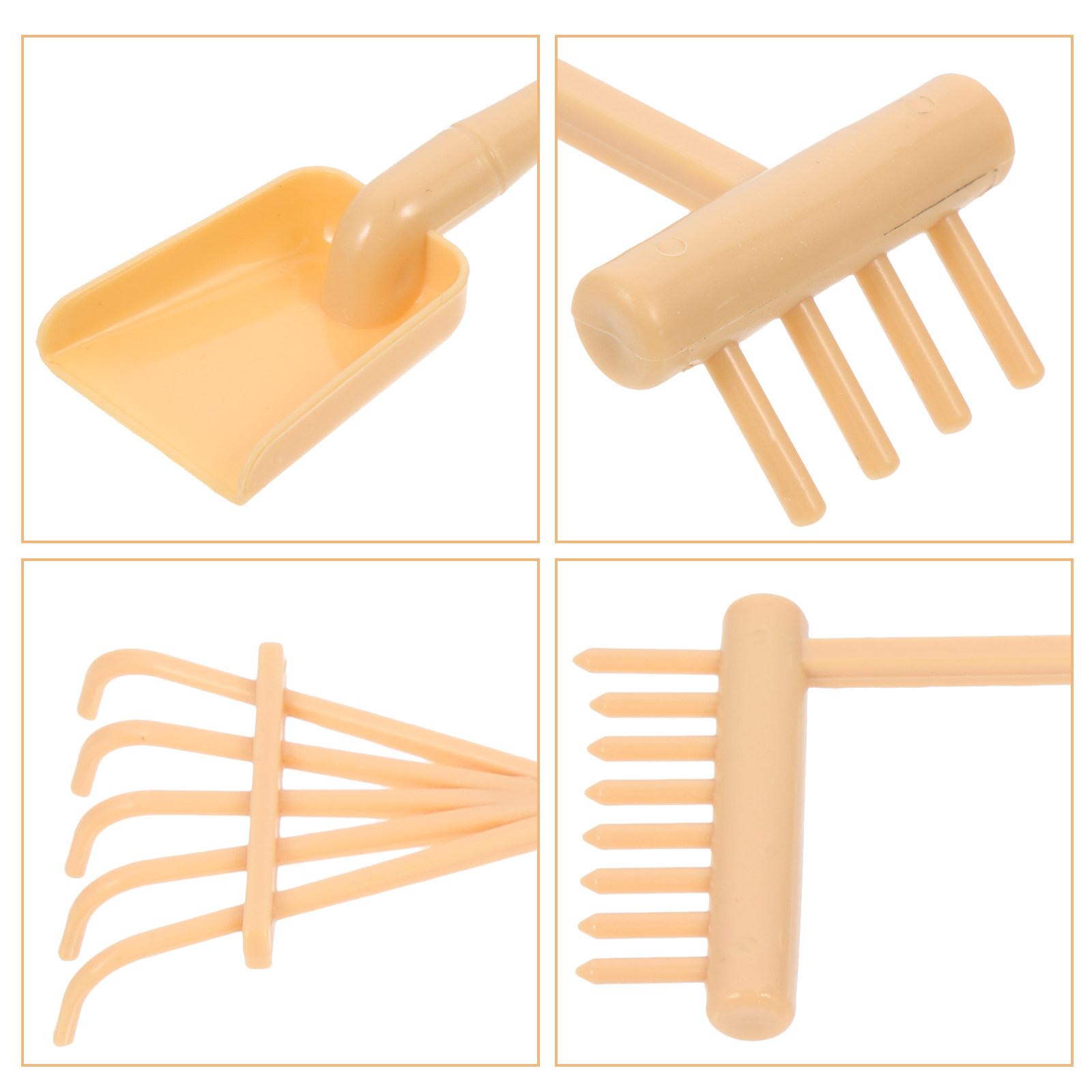 6-delige mini zen-tuin harken, - Gardening Tools Drawing recensie en prijs