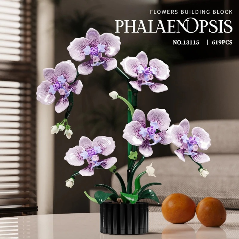 619PCS Phalaenopsis Bouwstenen - Orchid Potting Mix recensie en prijs
