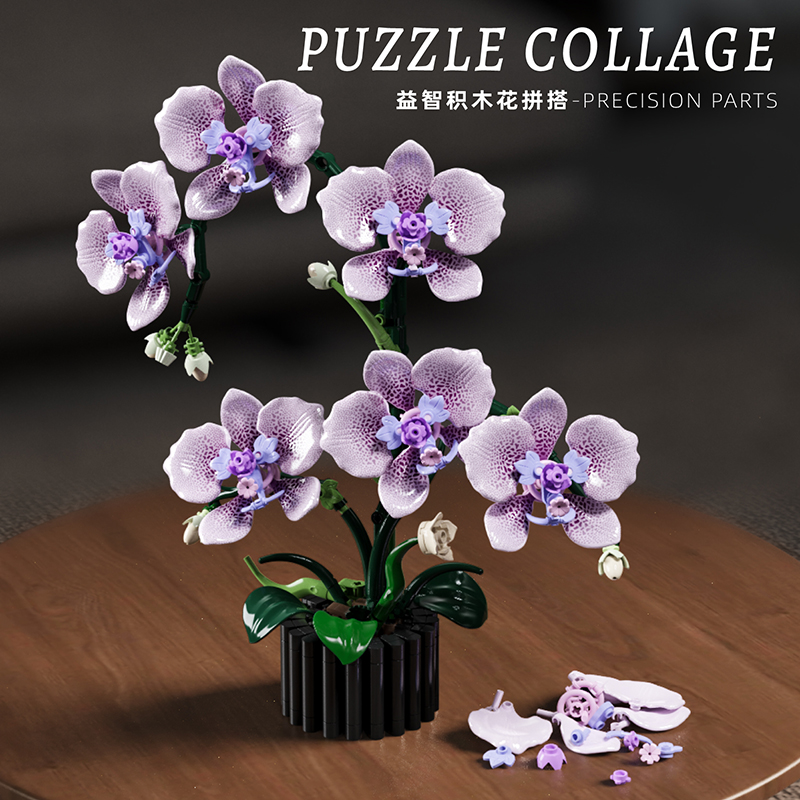 619PCS Phalaenopsis Bouwstenen - Orchid Potting Mix recensie en prijs