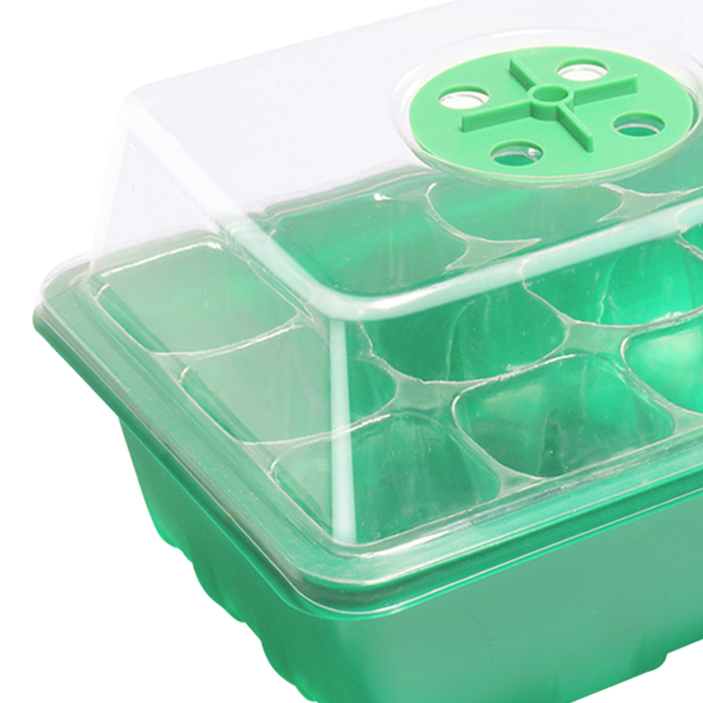 12-gaats zaaitray met vochtigh - Propagation Tray Dome recensie en prijs