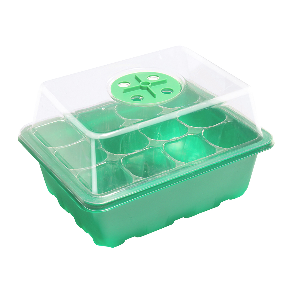 12-gaats zaaitray met vochtigh - Propagation Tray Dome recensie en prijs