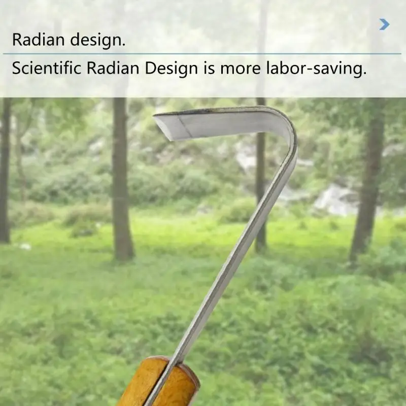 Gereedschap voor het schillen  - Gardening Tools Drawing recensie en prijs