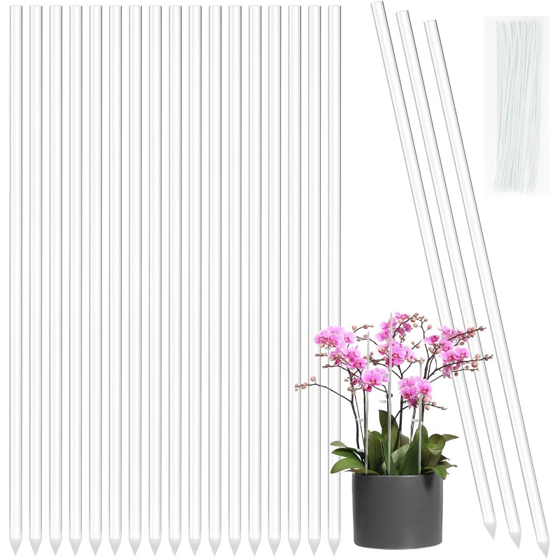 Herbruikbare transparante bloe - Orchid Potting Mix recensie en prijs