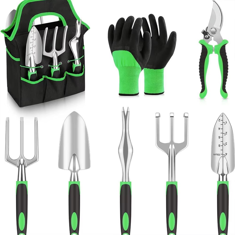 STLF 5-delige set tuingereedsc - Spade Digging Fork recensie en prijs