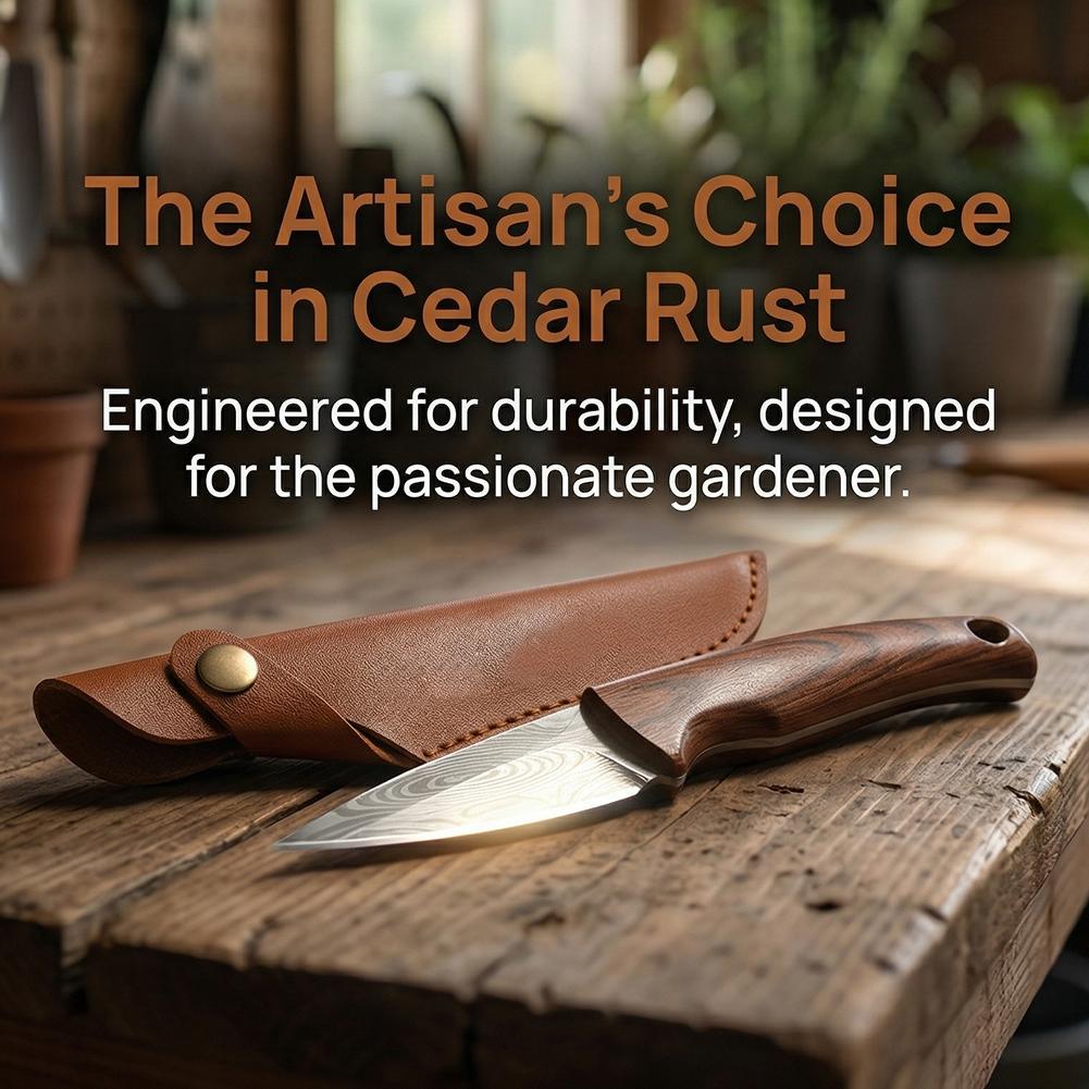 Scherp entmes met houten handv - Gardening Tools For Beginners recensie en prijs