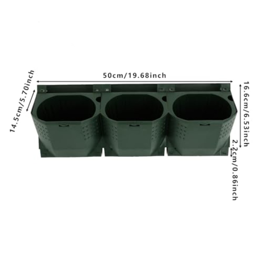 Zelfwatergevende wandplantenba - Self-Watering Planter recensie en prijs