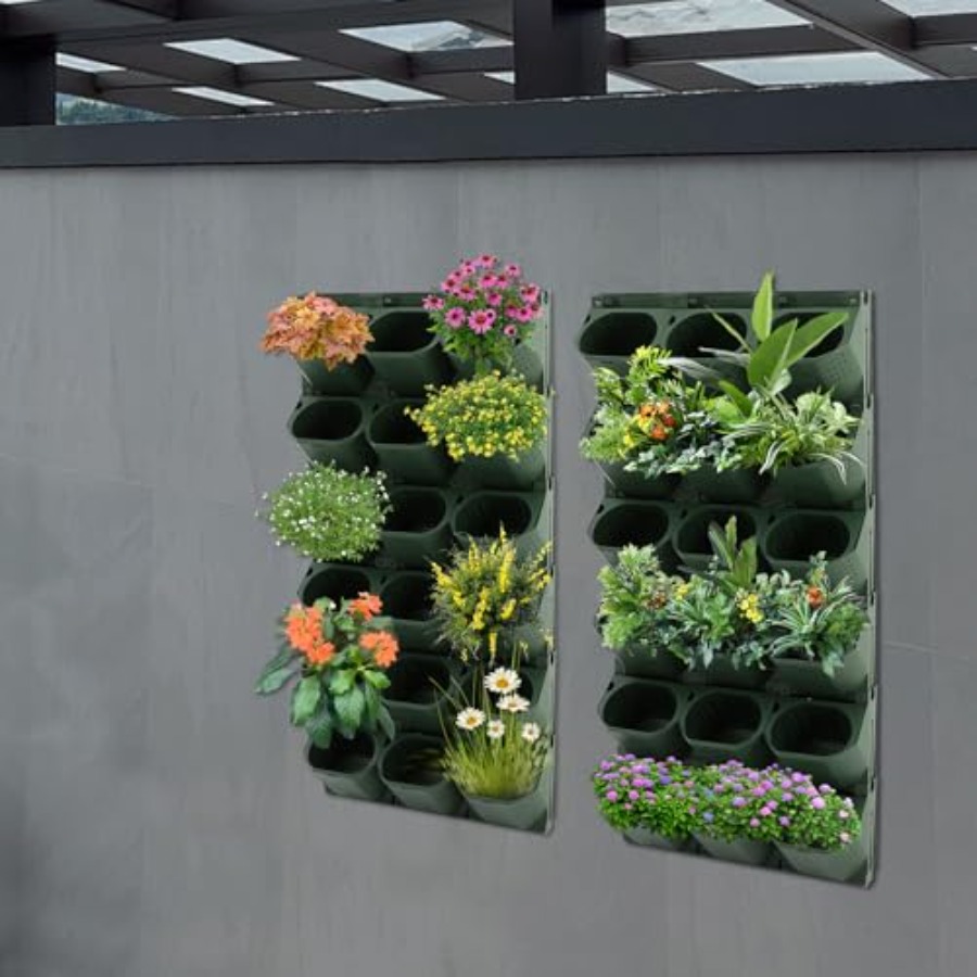 Zelfwatergevende wandplantenba - Self-Watering Planter recensie en prijs
