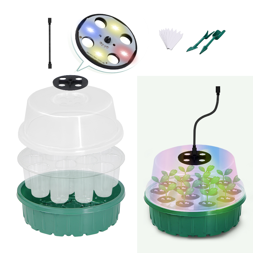 Ronde Zaad Starterbak met Voll - Propagation Tray Dome recensie en prijs