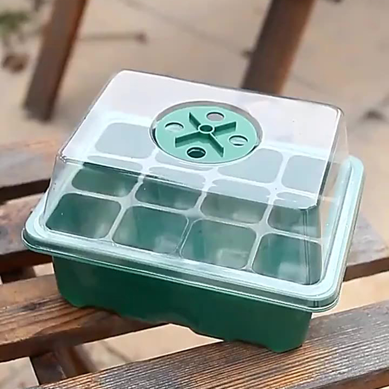 6/12 Gaten Zaad Starter Lade M - Propagation Tray Dome recensie en prijs