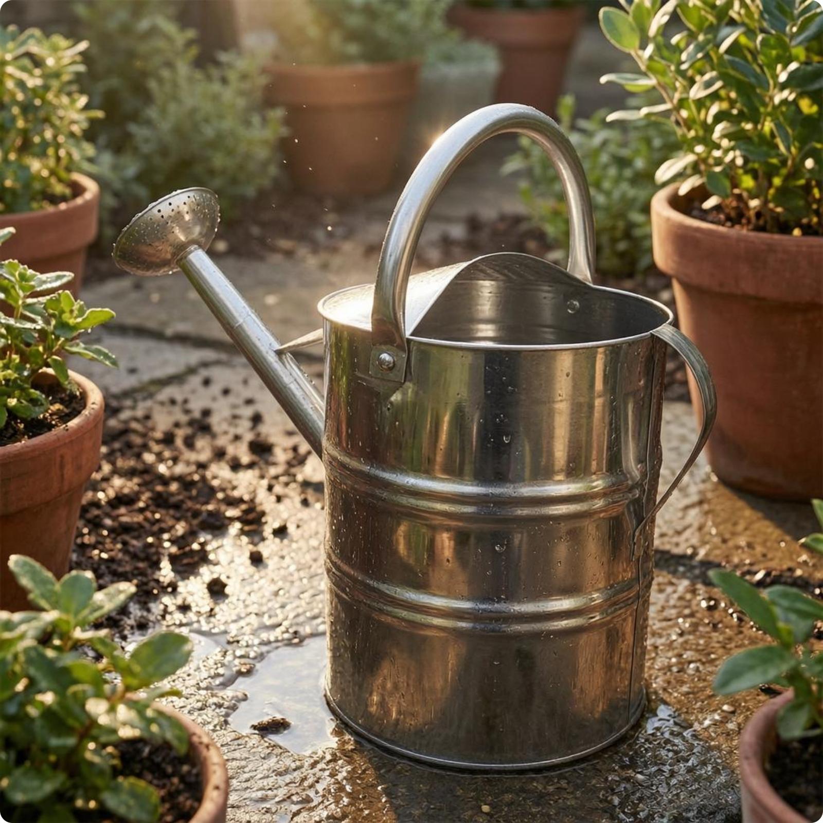 Tuinbloemen gieter van roestvr - Gardening Tools Watering Can recensie en prijs