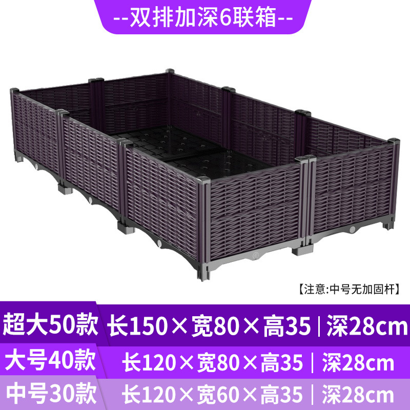 Zelfwaterende verhoogde plante - Self-Watering Planter recensie en prijs
