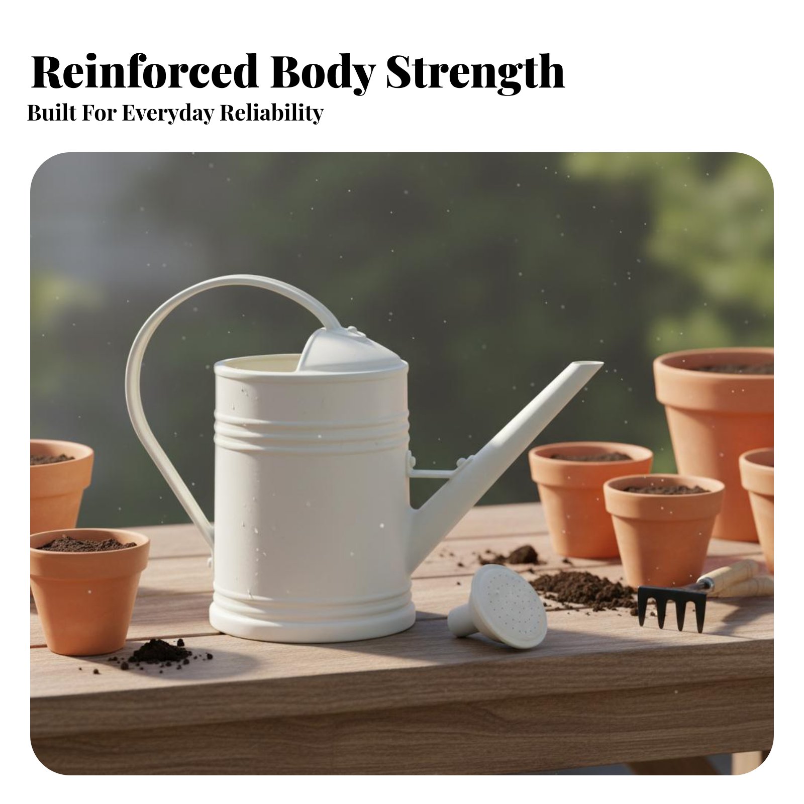 Gieter met lange uitloop, draa - Gardening Tools Watering Can recensie en prijs