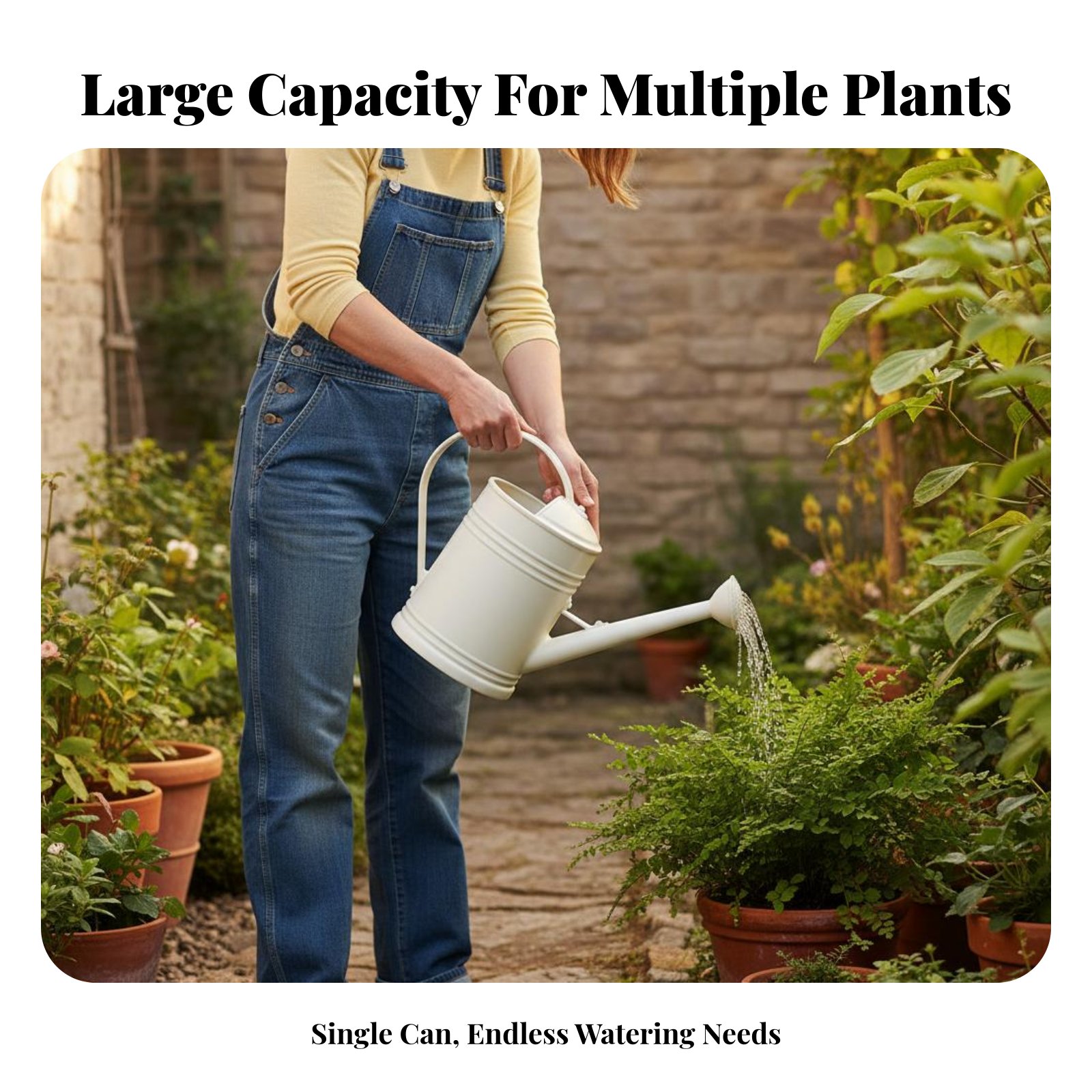 Gieter met lange uitloop, draa - Gardening Tools Watering Can recensie en prijs