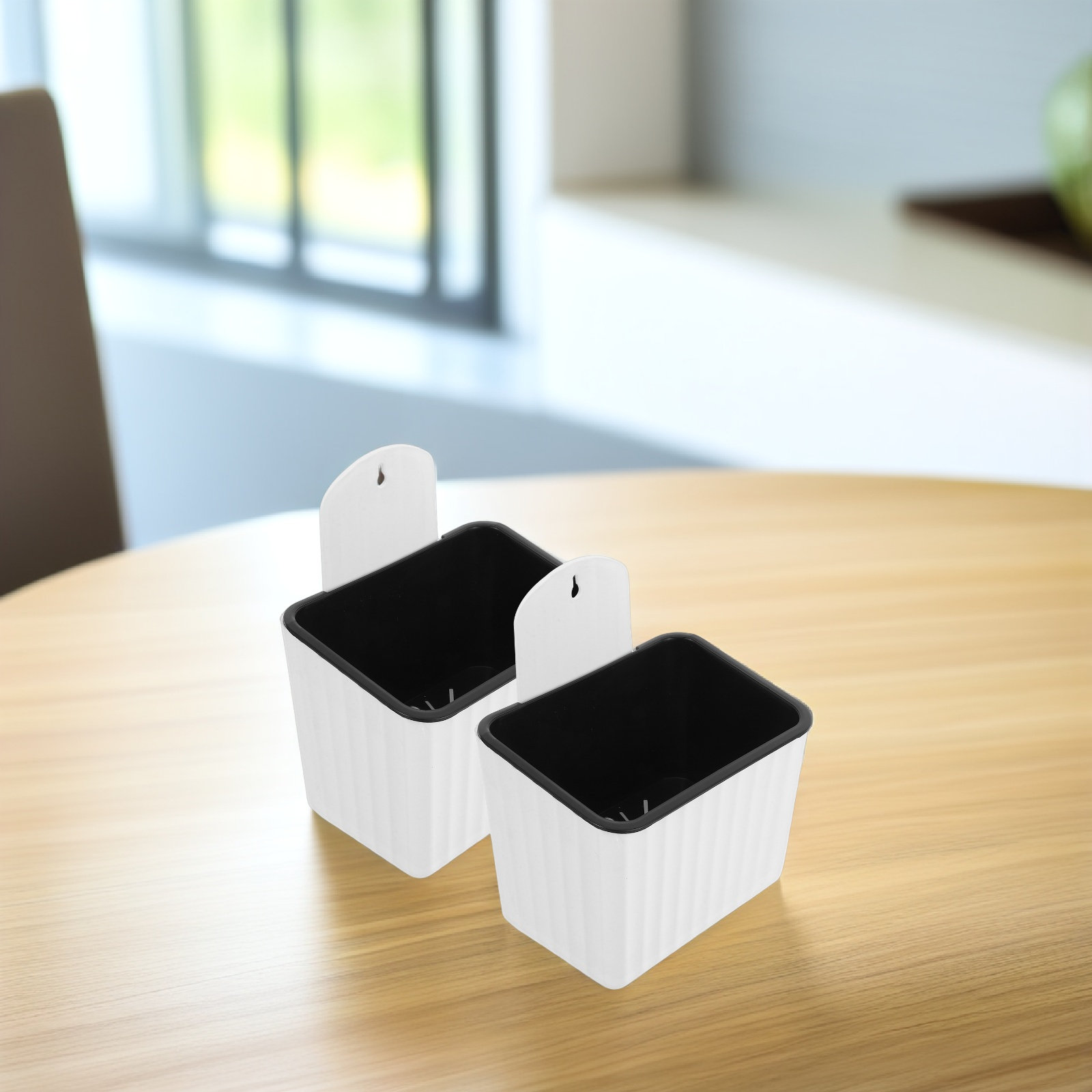 2 stuks wandbevestigbare bloem - Self-Watering Planter recensie en prijs