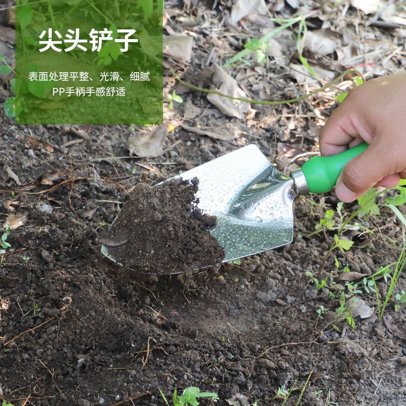 Goture Tuinschep Handtroffel H - Spade Digging Fork recensie en prijs