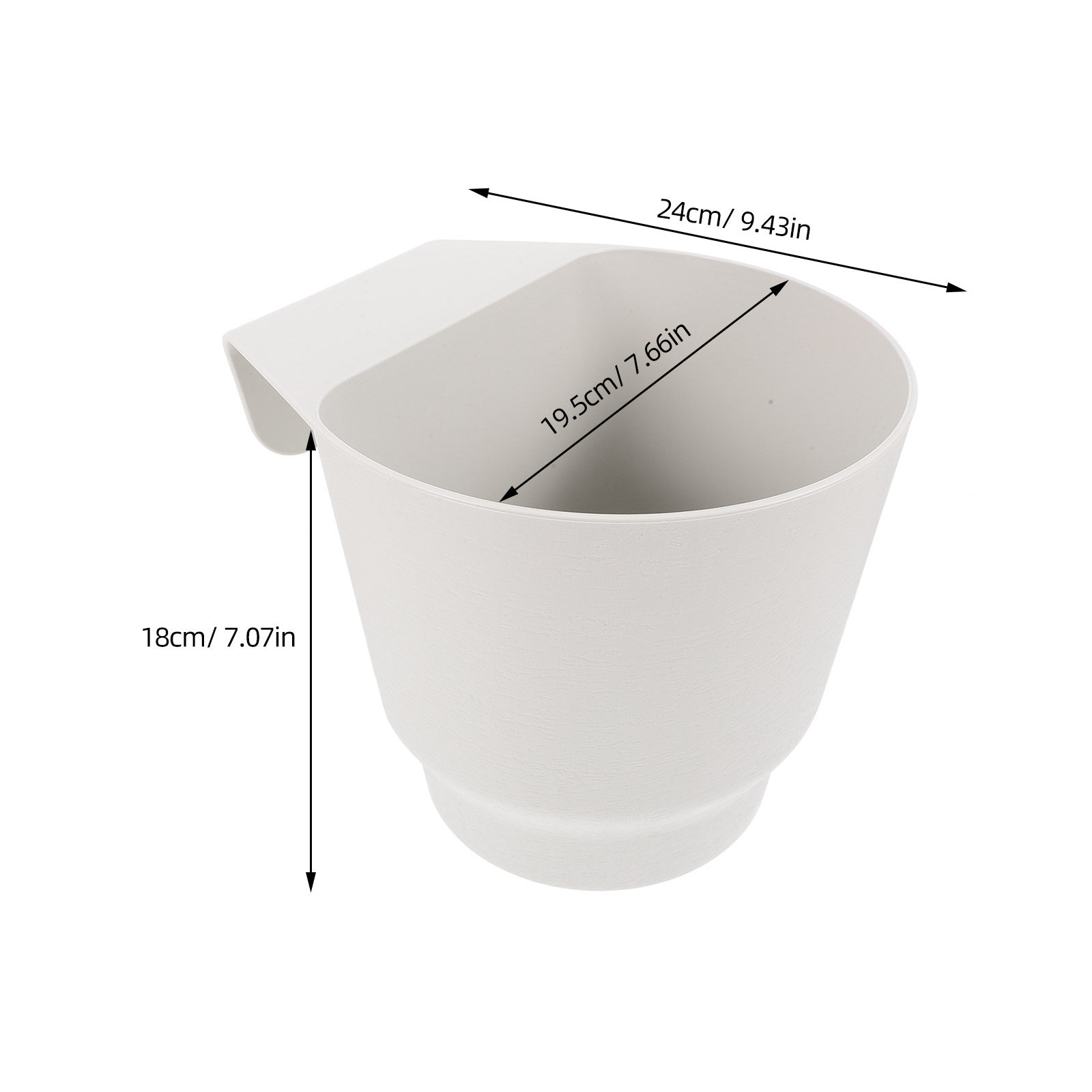 Zelfwaterende plastic violette - Self-Watering Planter recensie en prijs