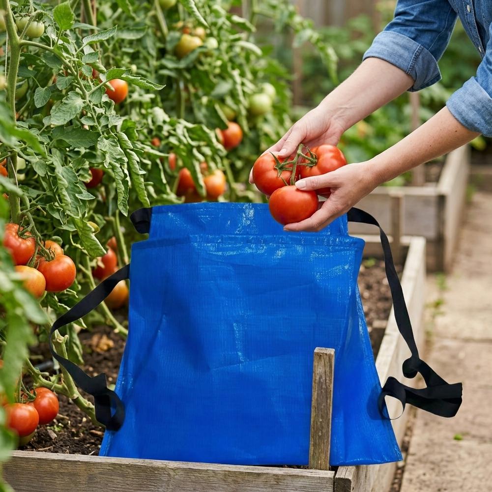 Duurzame pluk-schort landbouw  - Grow Bags recensie en prijs