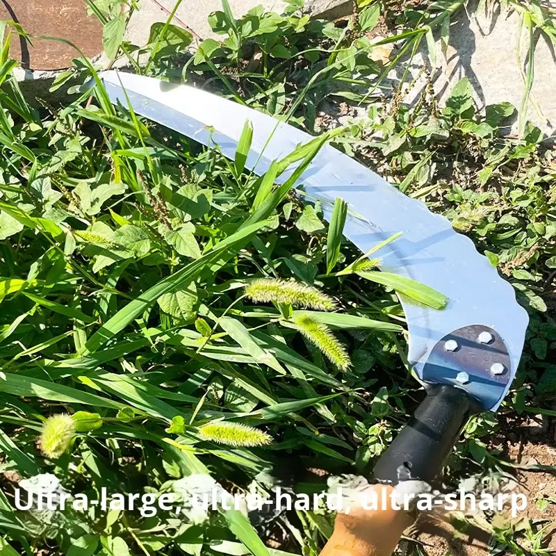 Nieuwe lange steel grote zeis  - Gardening Tools Long Handle recensie en prijs