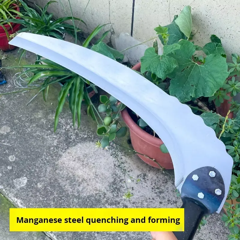 Nieuwe lange steel grote zeis  - Gardening Tools Long Handle recensie en prijs