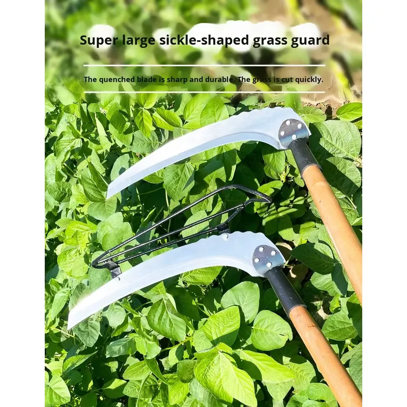 Nieuwe lange steel grote zeis  - Gardening Tools Long Handle recensie en prijs