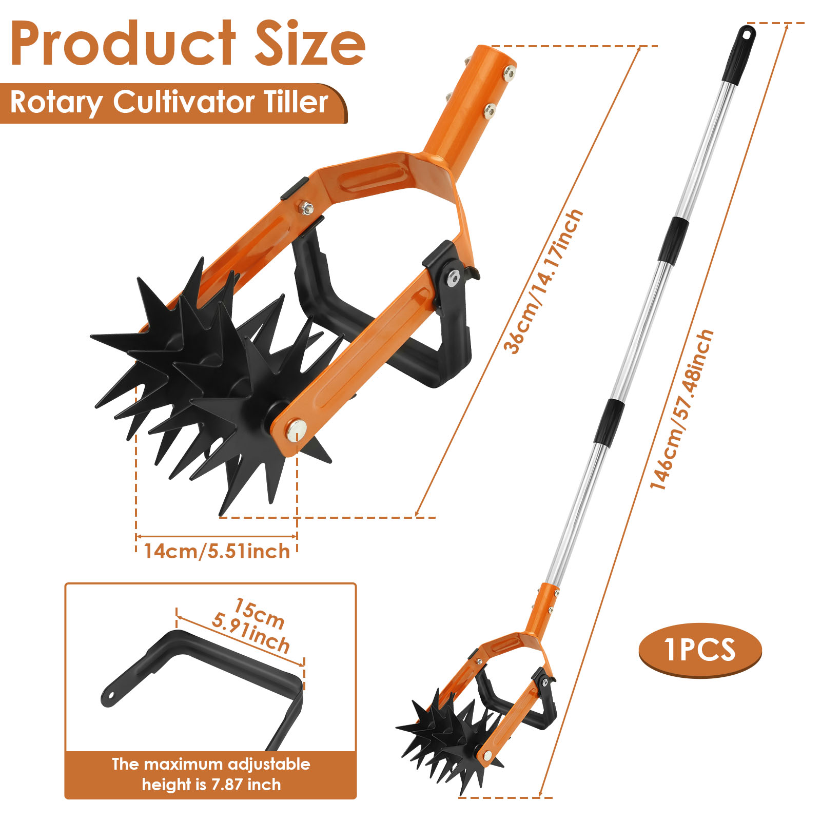 Nieuwe 2-in-1 Helmstok Gereeds - Gardening Tools For Beginners recensie en prijs