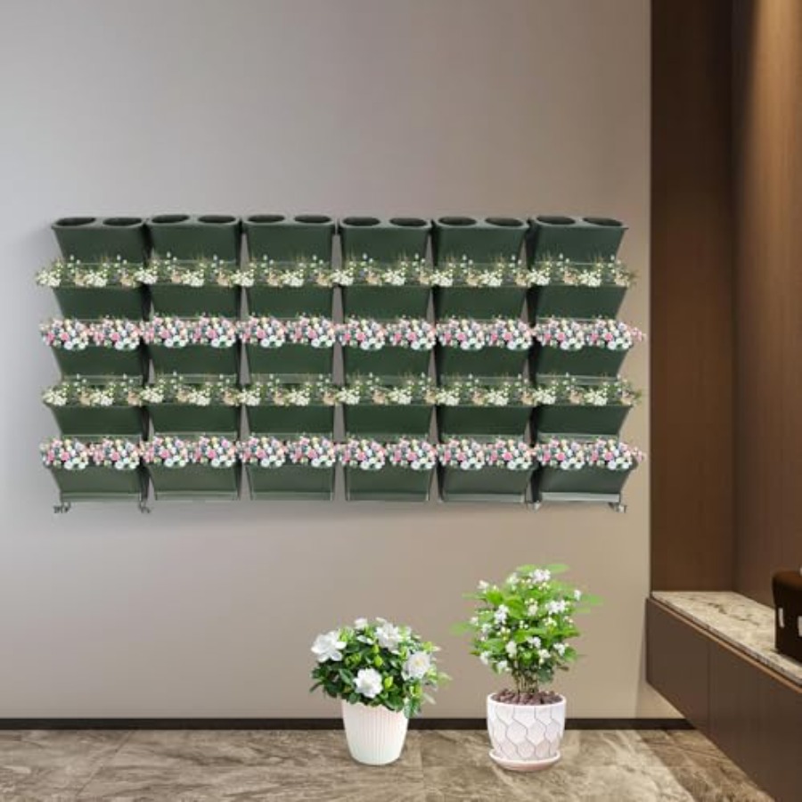 Verticale wandplantenbak voor  - Self-Watering Planter recensie en prijs