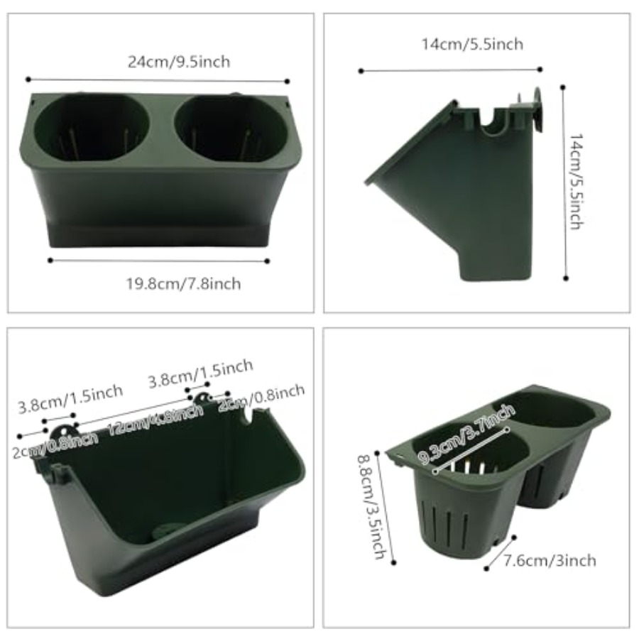 Verticale wandplantenbak voor  - Self-Watering Planter recensie en prijs