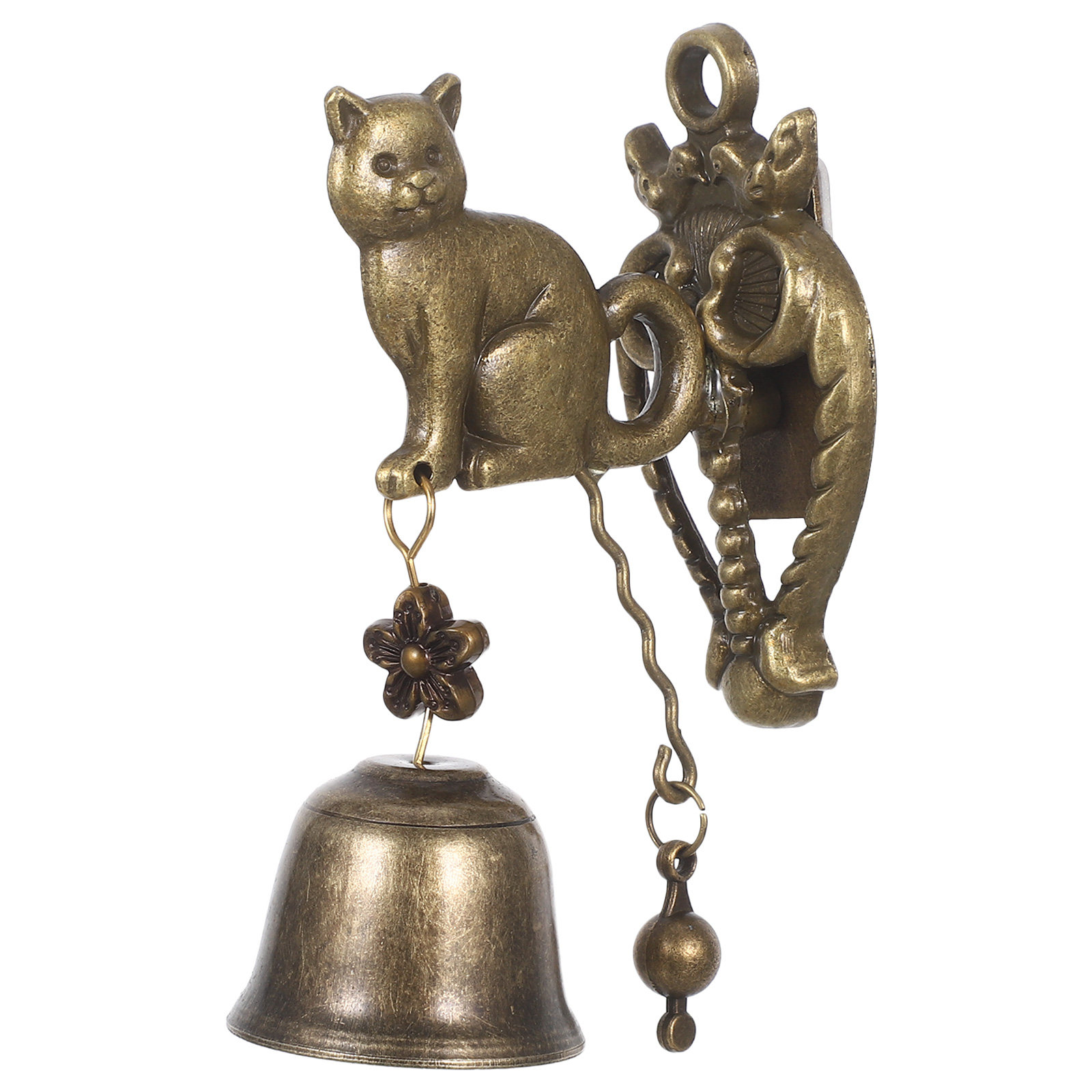 Vintage metalen kattendeurbel  - Gardening Tools Store recensie en prijs