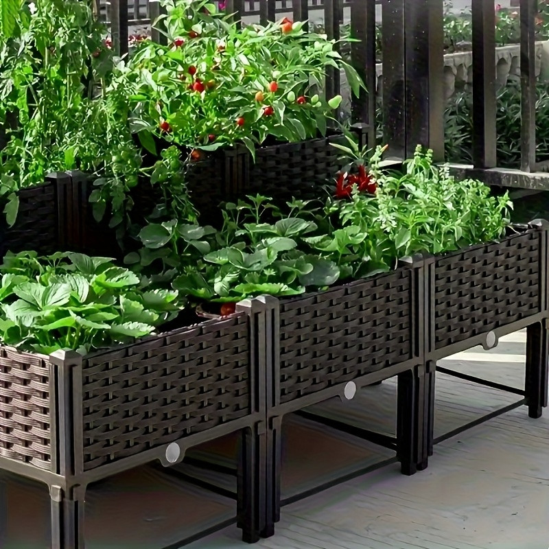 Verhoogde plantenbak voor de t - Self-Watering Planter recensie en prijs
