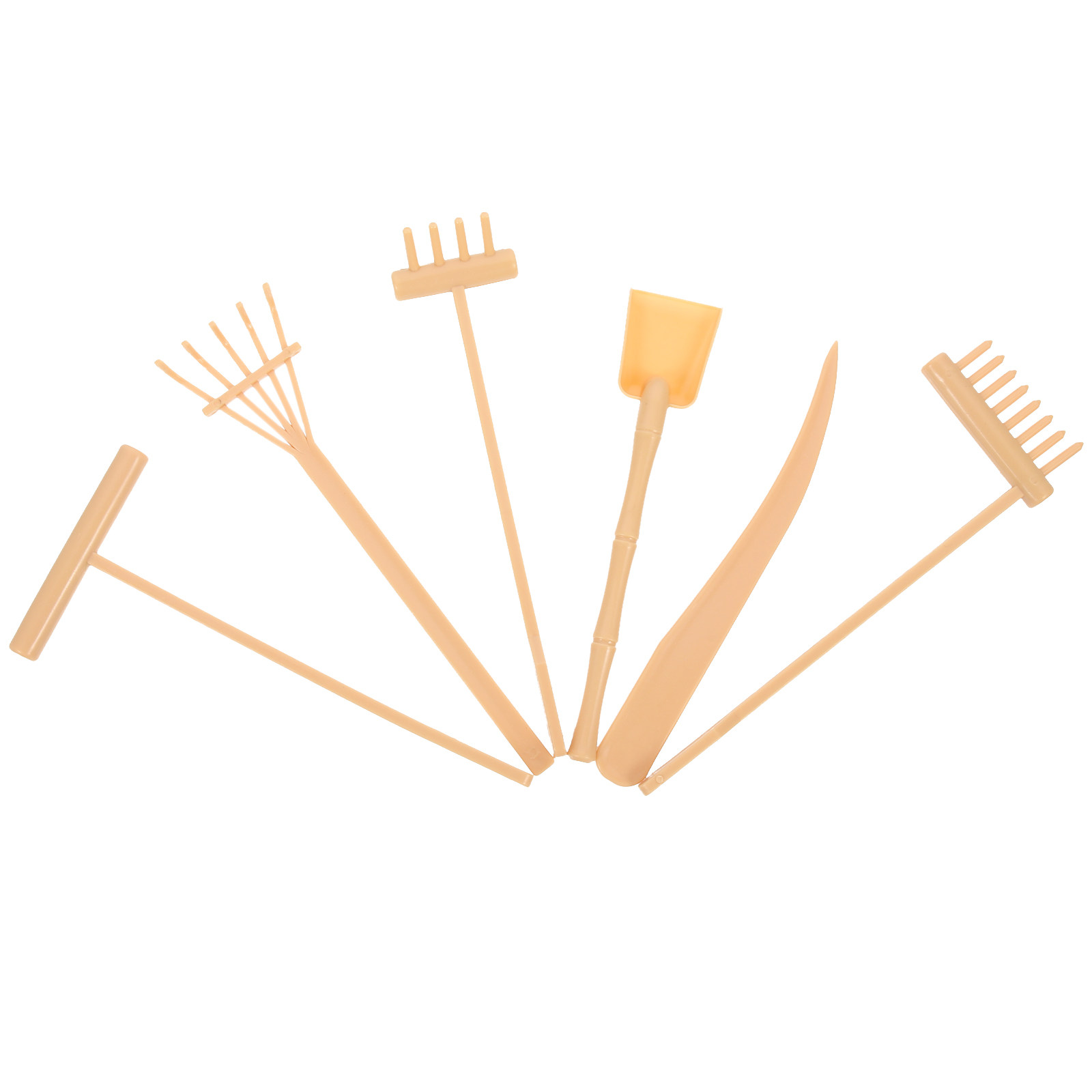 6-delige Zen-tuin gereedschaps - Gardening Tools Drawing recensie en prijs