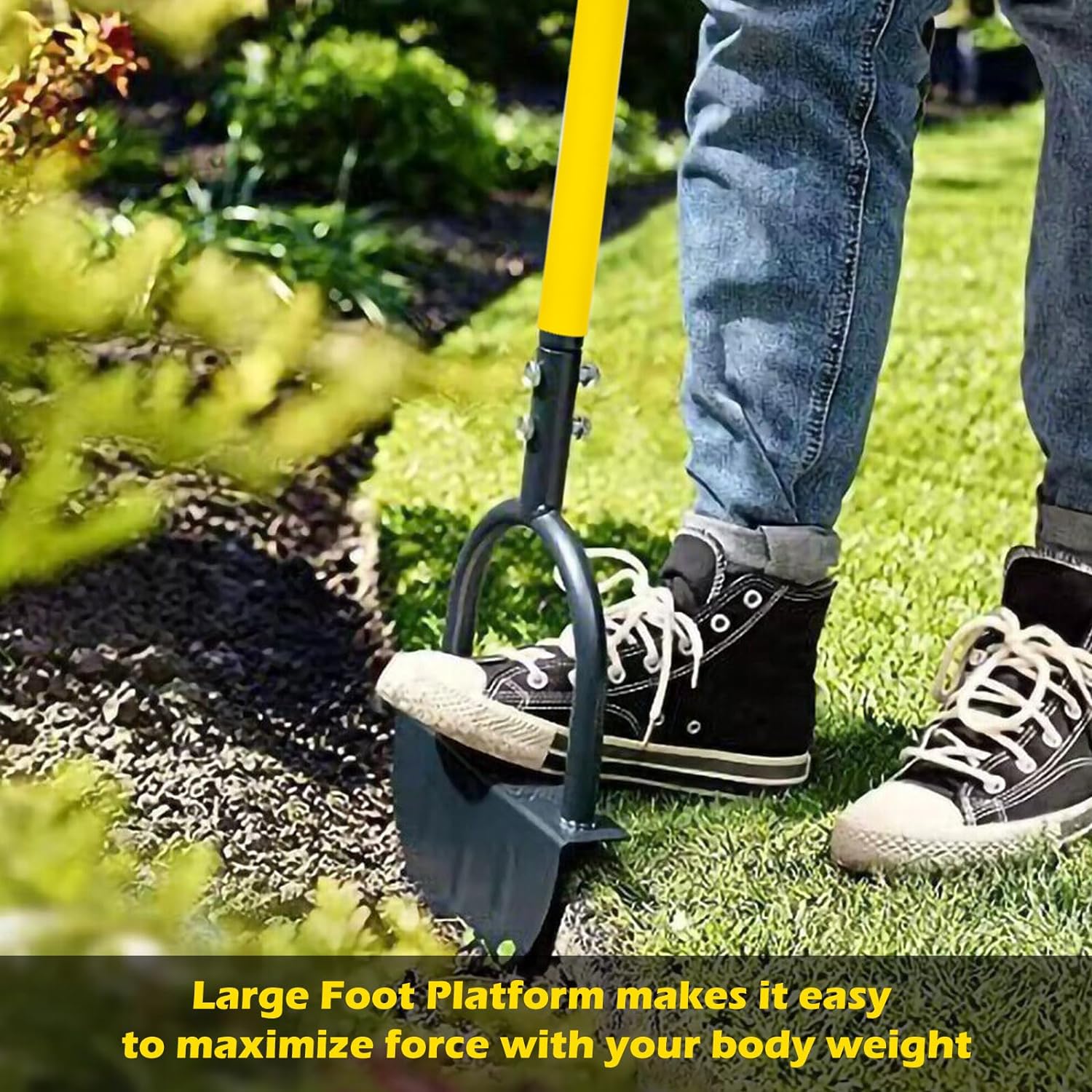 Halvemaanvormige gazonafwerker - Gardening Tools Long Handle recensie en prijs