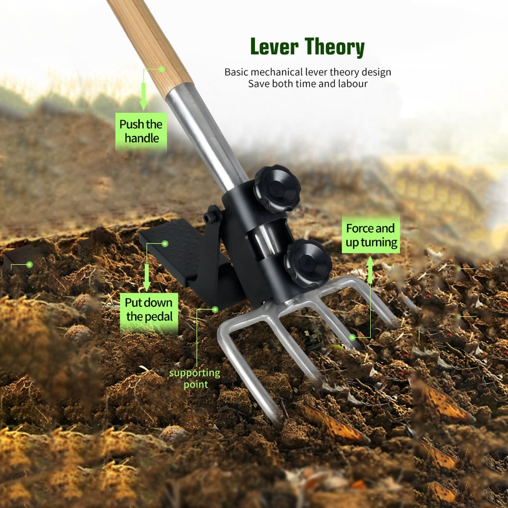 Hefboomprincipe ontwerp Graafh - Spade Digging Fork recensie en prijs
