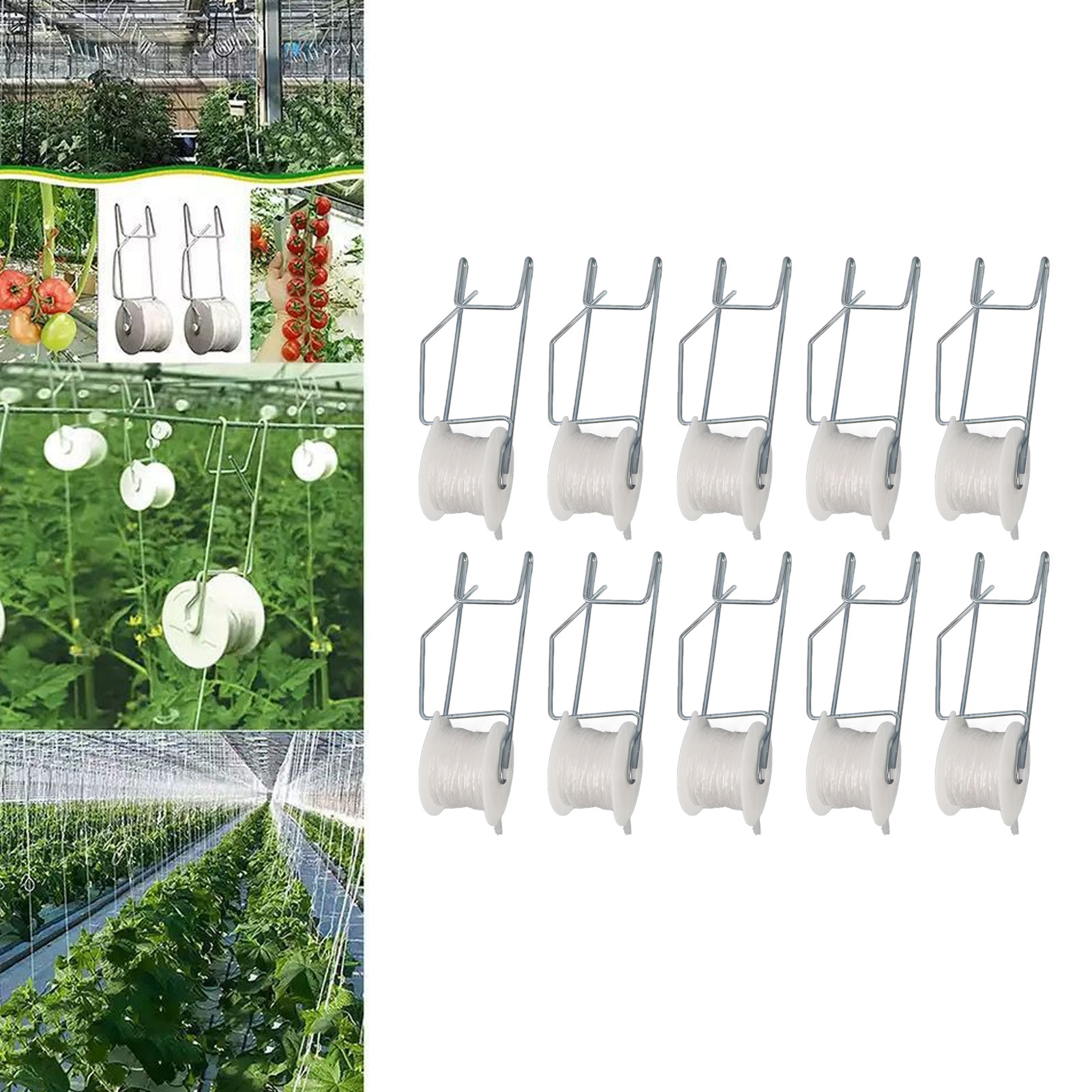 6-50 stuks Tomatensteunhaken T - Gardening Tools Essential recensie en prijs
