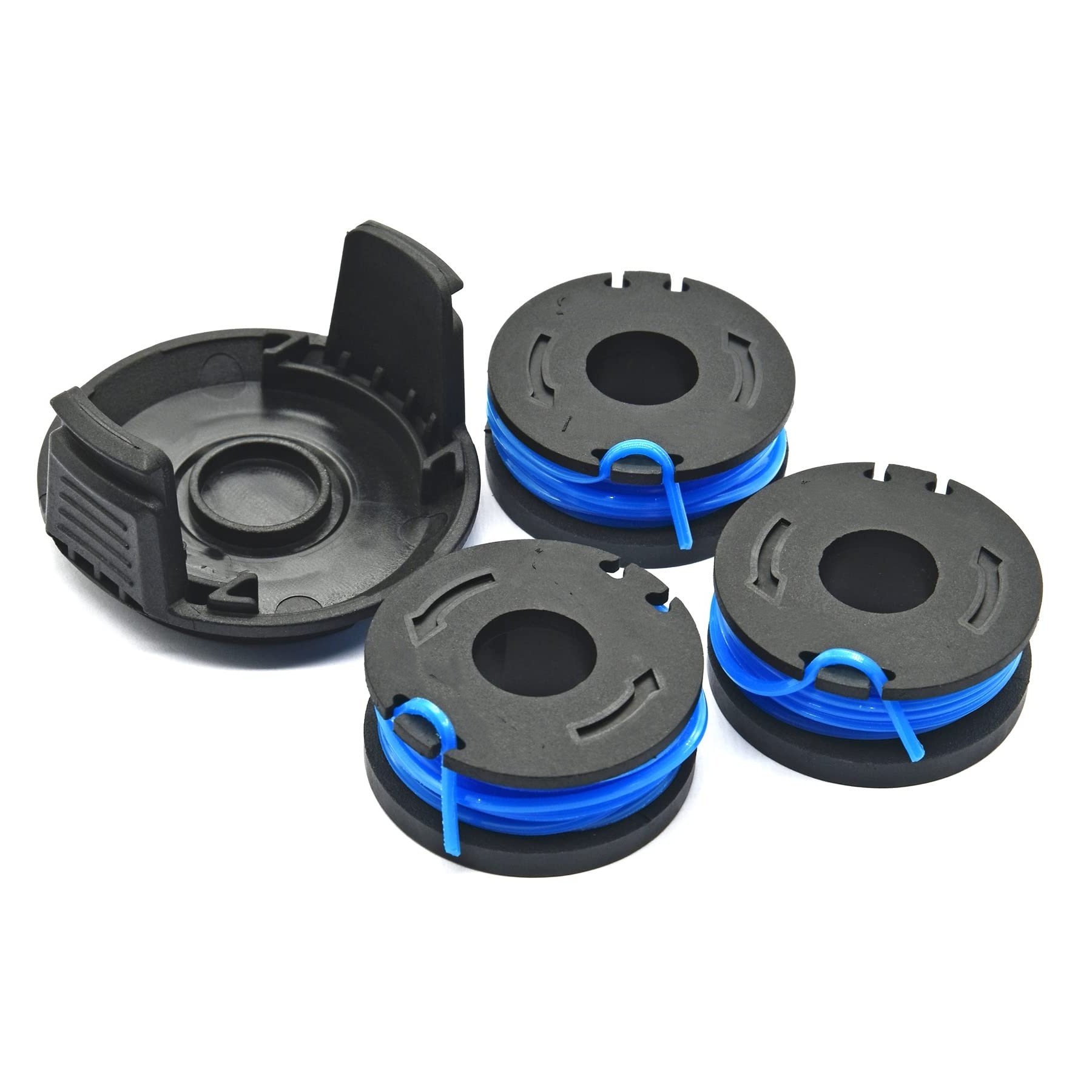 3-delige spoel- en 1-delig dek - Gardening Tools Harbor Freight recensie en prijs