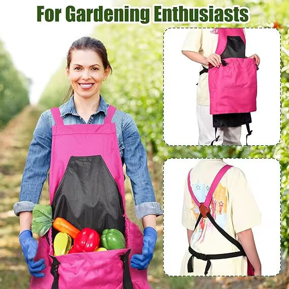 Tuinschort met grote zak, tuin - Gardening Tools Big recensie en prijs