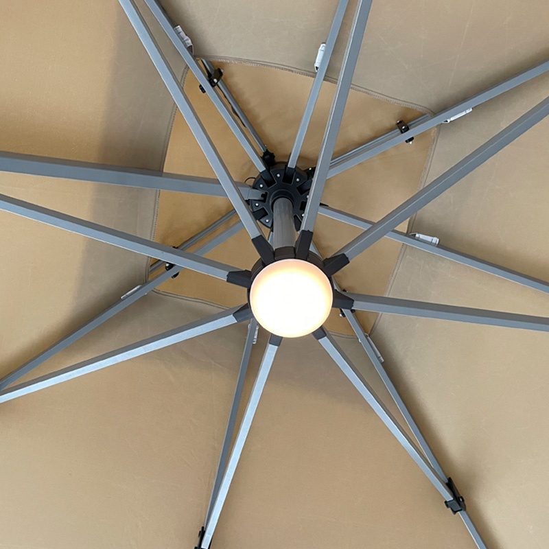 Grote Cantilever Parasol 3x3m  - Gardening Tools Big recensie en prijs